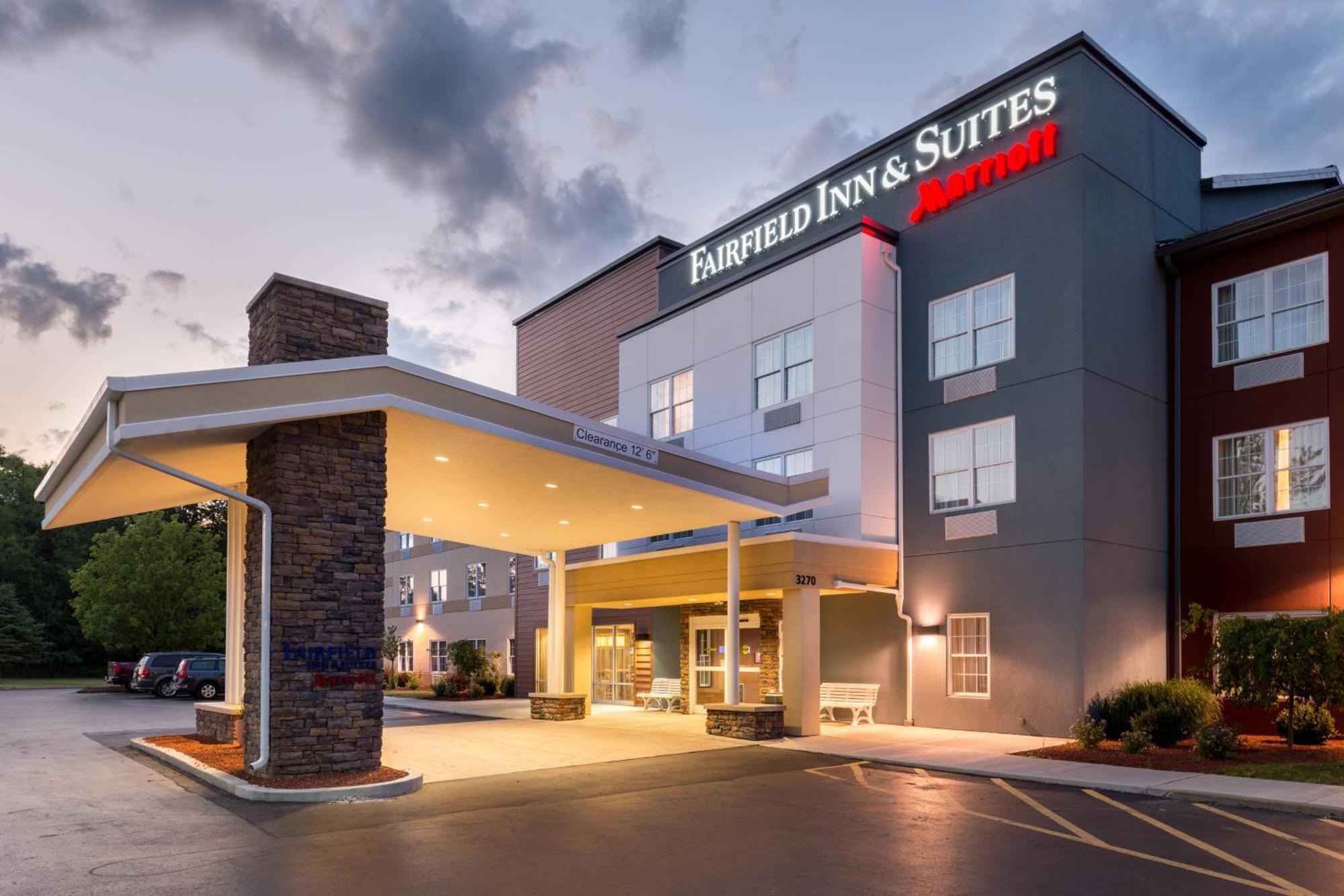 Fairfield Inn & Suites By Marriott Олийн Екстериор снимка